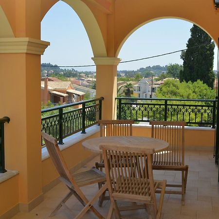 Appartement Tilemachos House Near Corfu Town à Potamós Extérieur photo
