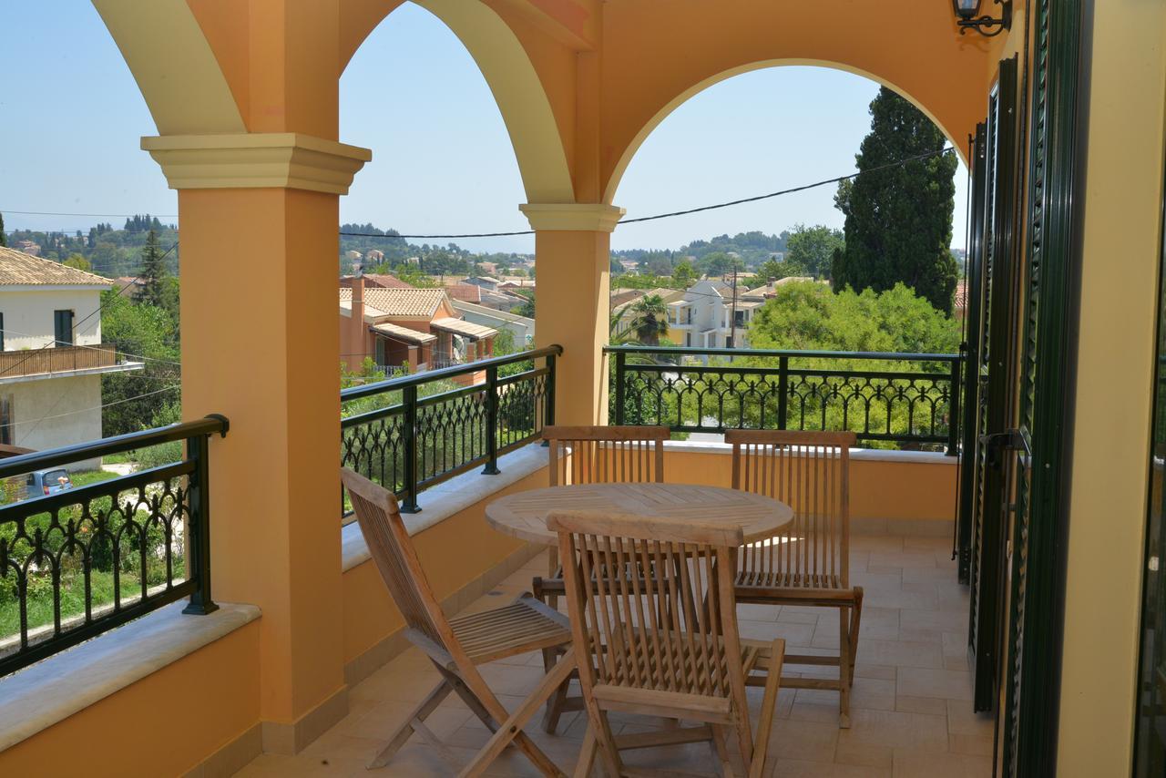Appartement Tilemachos House Near Corfu Town à Potamós Extérieur photo
