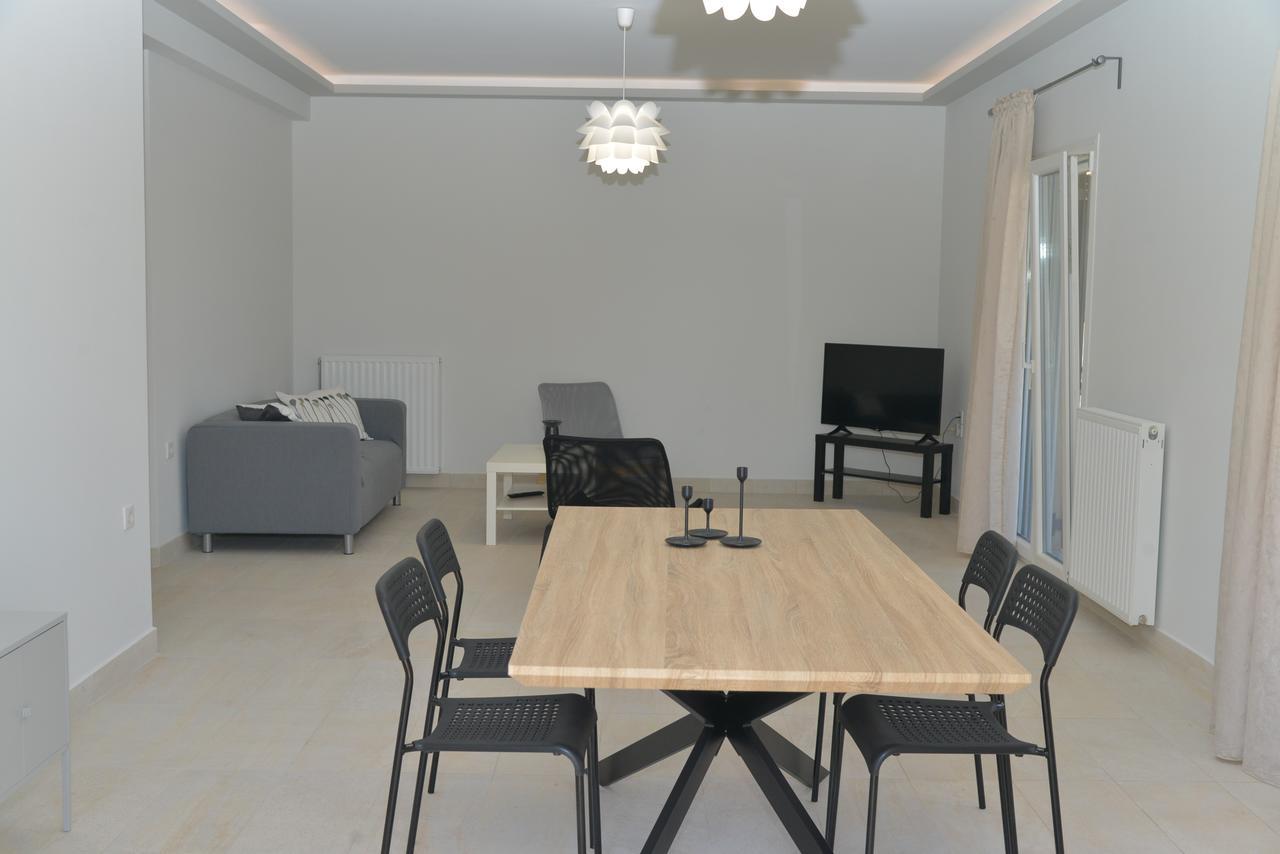 Appartement Tilemachos House Near Corfu Town à Potamós Extérieur photo