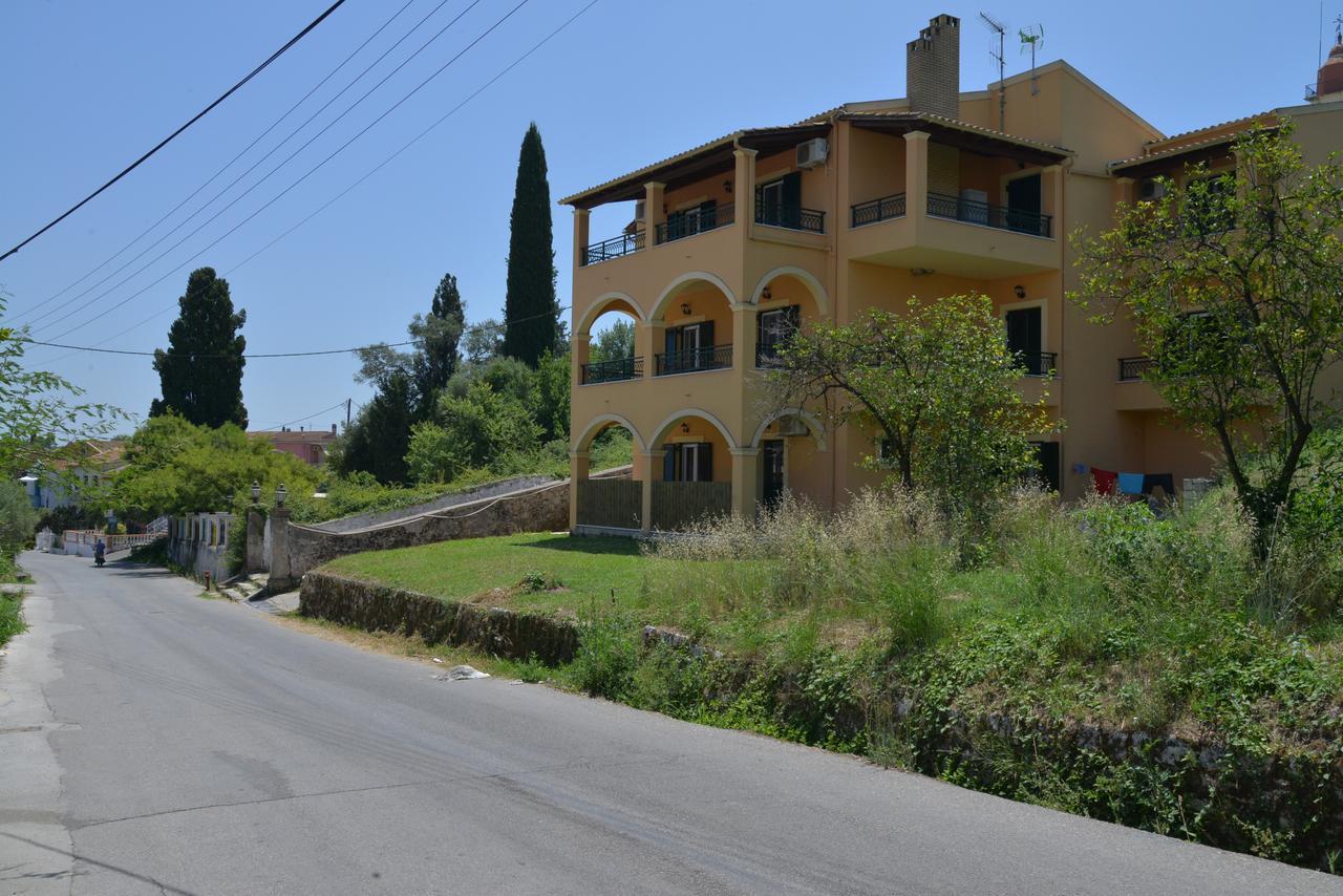 Appartement Tilemachos House Near Corfu Town à Potamós Extérieur photo